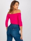 Bluzka-RV-BZ-4692.11-fuksjowy rozmiar - XL