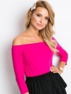 Bluzka-RV-BZ-4692.11-fuksjowy rozmiar - XS