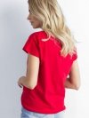 T-shirt-RV-BZ-4622.20-czerwony rozmiar - S