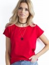T-shirt-RV-BZ-4622.20-czerwony rozmiar - M