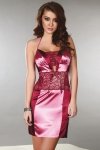 Zmysłowa Koszulka Damska Priya LC 13429 Pink Różowy LivCo Corsetti Fashion rozmiar - M