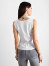 Top-AT-TP-5038.28P-biało-niebieski rozmiar - one size S/M