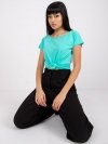 T-shirt-RV-BZ-4622.37-turkusowy rozmiar - L