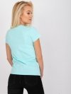 T-shirt-RV-TS-4623.21-mietowy rozmiar - XL
