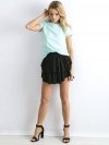 T-shirt-RV-TS-4623.21-mietowy rozmiar - XL