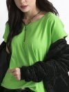 T-shirt-RV-BZ-4622.99-jasny zielony rozmiar - L
