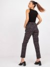 Spodnie-DHJ-SP-12787.07P-czarny rozmiar - 2XL