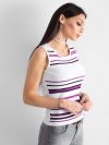 Top-AT-TP-5038.28P-fioletowy rozmiar - one size S/M