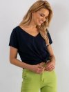 T-shirt-RV-TS-4832.42P-granatowy rozmiar - M