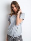 T-shirt-RV-TS-4834.18P-jasny szary rozmiar - XS