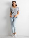 T-shirt-RV-TS-4693.20-szary rozmiar - XS