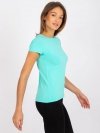 T-shirt-RV-TS-4623.83-turkusowy rozmiar - XL