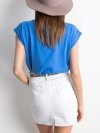 T-shirt-RV-TS-4833.88P-ciemny niebieski rozmiar - XS