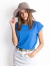 T-shirt-RV-TS-4833.88P-ciemny niebieski rozmiar - XS