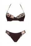 Strój kąpielowy Niwa Brown Brązowy LC 19069 LivCo Corsetti Fashion rozmiar - M