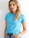 T-shirt-RV-TS-4623.45-niebieski rozmiar - M