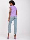 T-shirt-RV-TS-4833.67P-fioletowy rozmiar - S