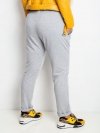 Spodnie dresowe-RV-DR-4765.52-szary rozmiar - 3XL