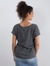 T-shirt-RV-TS-4832.28P-ciemny szary rozmiar - S