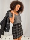 T-shirt-RV-TS-4832.28P-ciemny szary rozmiar - L