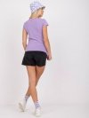 T-shirt-RV-TS-4623.71-jasny fioletowy rozmiar - S
