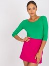 Bluzka-RV-BZ-4690.67-zielony rozmiar - XL