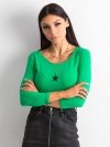 Bluzka-RV-BZ-4690.67-zielony rozmiar - L