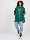 Bluza-RV-BL-6796.86-ciemny zielony rozmiar - ONE SIZE