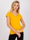 T-shirt-RV-TS-4837.38P-jasny pomarańczowy rozmiar - S