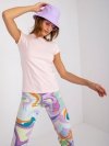 T-shirt-RV-TS-4623.71-jasny różowy rozmiar - L