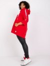 Bluza-RV-BL-6796.86-czerwony rozmiar - ONE SIZE
