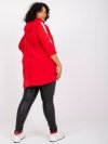 Bluza-RV-BL-6796.86-czerwony rozmiar - ONE SIZE