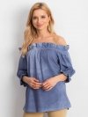 Bluzka-PL-BZ-4032.11-ciemny niebieski rozmiar - ONE SIZE