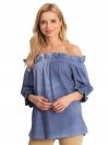 Bluzka-PL-BZ-4032.11-ciemny niebieski rozmiar - ONE SIZE
