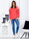Bluza-PL-BL-1452.02-koralowy rozmiar - S