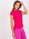 T-shirt-RV-TS-4623.71-fuksjowy rozmiar - XS