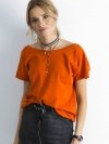 T-shirt-RV-TS-4662.39P-ciemny pomarańczowy rozmiar - L