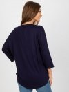 Bluzka-RV-BZ-8630.94-granatowy rozmiar - ONE SIZE