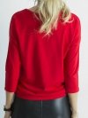 Bluzka-RV-BZ-4661.42P-czerwony rozmiar - XL