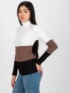 Bluzka-RV-BZ-8465.51-biało-czarny rozmiar - L/XL