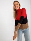 Bluzka-RV-BZ-8465-1.21P-czerwony rozmiar - ONE SIZE