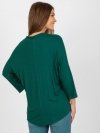 Bluzka-RV-BZ-8630.94-ciemny zielony rozmiar - ONE SIZE