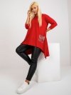 Bluzka-RV-BZ-8533.04-czerwony rozmiar - ONE SIZE