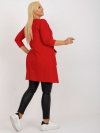 Bluzka-RV-BZ-8533.04-czerwony rozmiar - ONE SIZE
