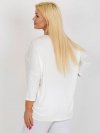 Bluzka-RV-BZ-3770.92-ecru rozmiar - ONE SIZE