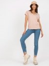 T-shirt-B-014.43-beżowy rozmiar - L