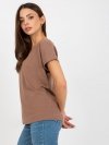 T-shirt-B-014.59-brązowy rozmiar - L
