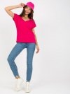 T-shirt-B-014.56P-fuksjowy rozmiar - XS