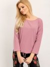 Bluzka-RV-BZ-4691.37P-ciemny różowy rozmiar - XL