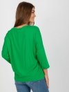 Bluzka-RV-BZ-7663.05-zielony rozmiar - ONE SIZE